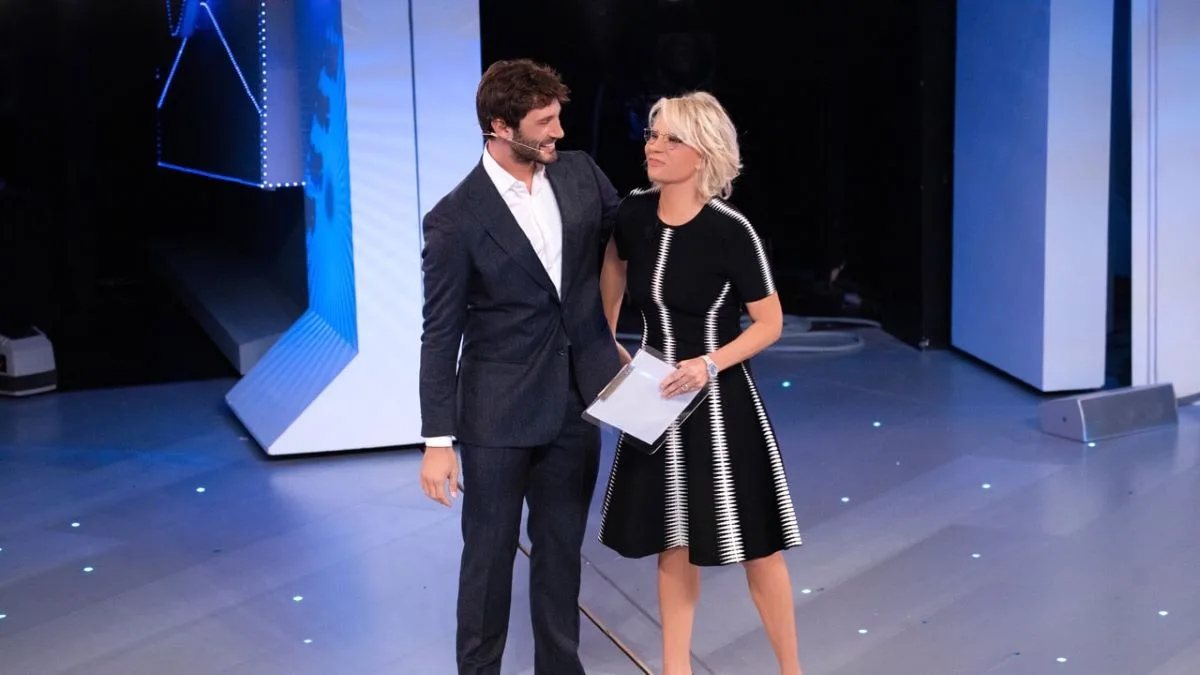 foto Maria De Filippi Stefano De Martino