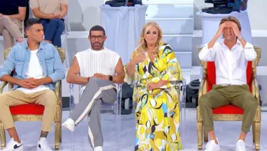 foto Uomini e donne 27 settembre Cristian
