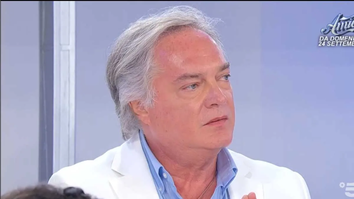 foto Uomini e Donne Elio Servo Tina Cipollari