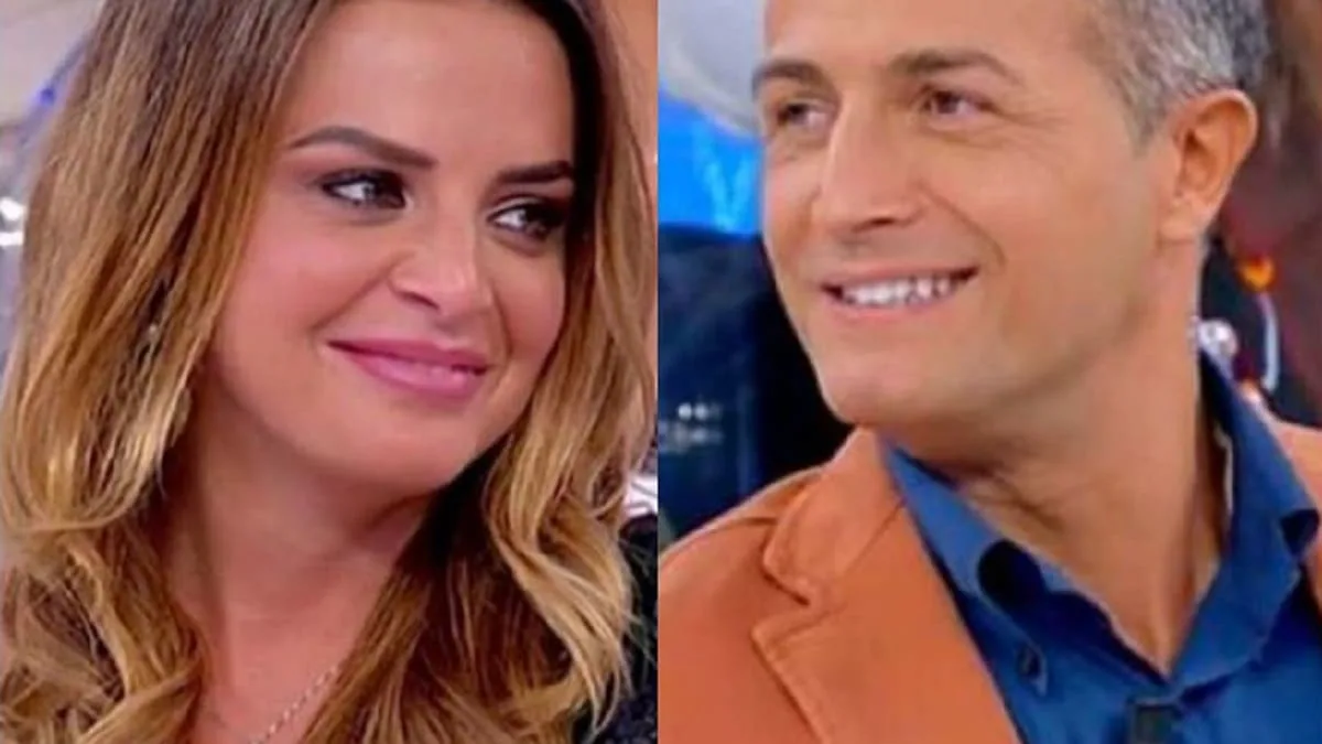 foto Uomini e Donne Roberta Di Padua Riccardo Guarnieri