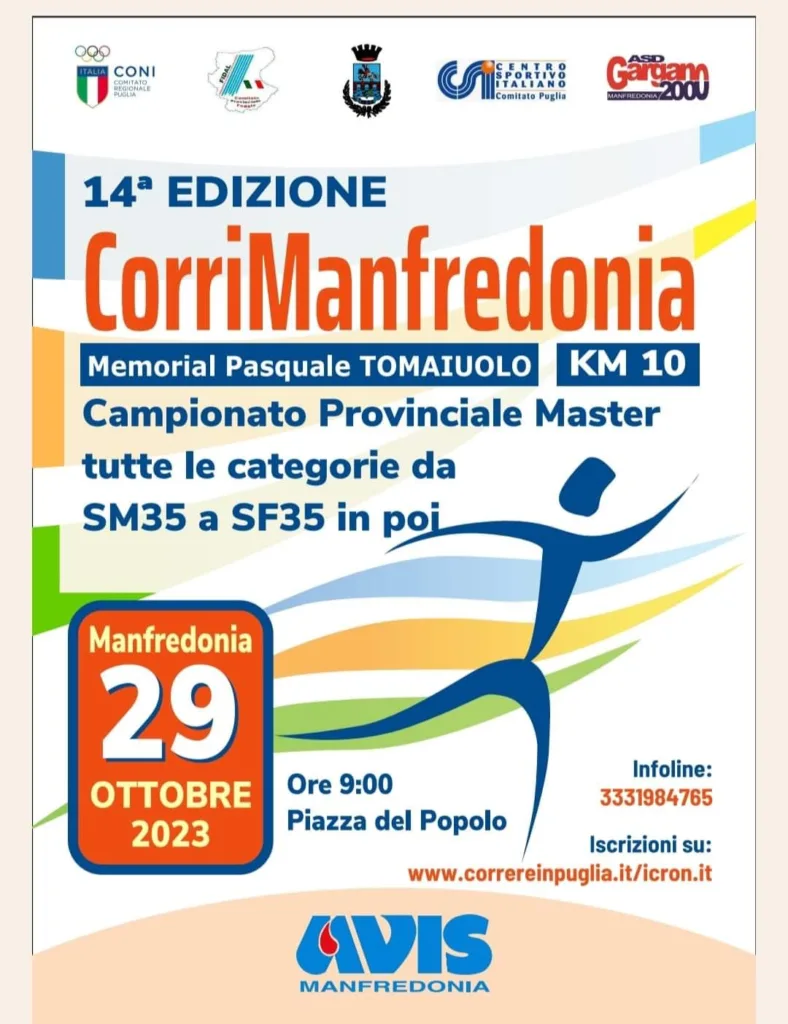 Torna Corri Manfredonia