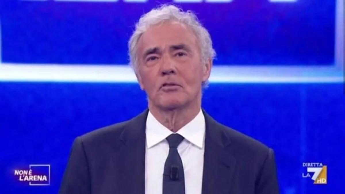 foto Massimo Giletti Rai