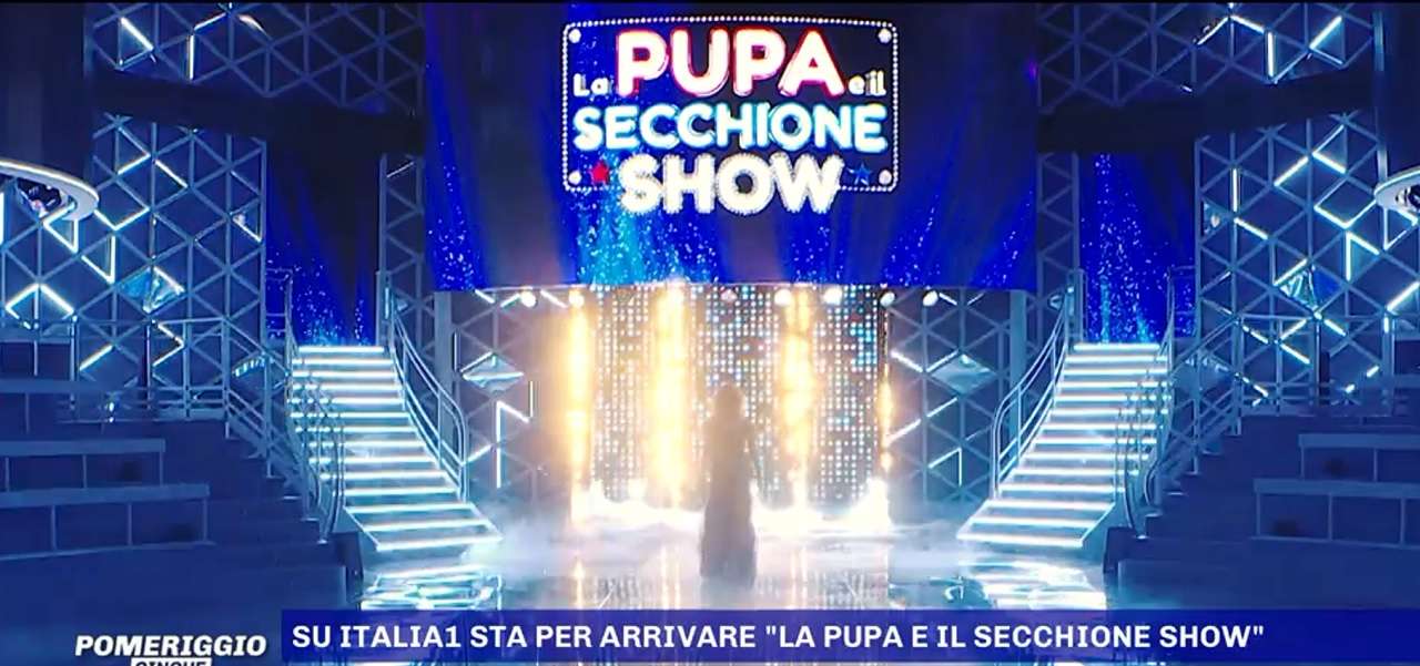foto la pupa e il secchione