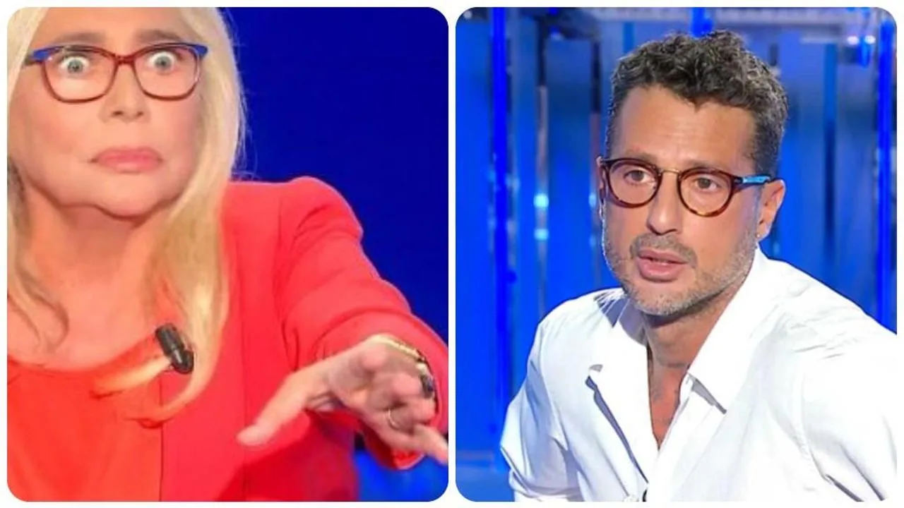 Fabrizio Corona a Domenica In