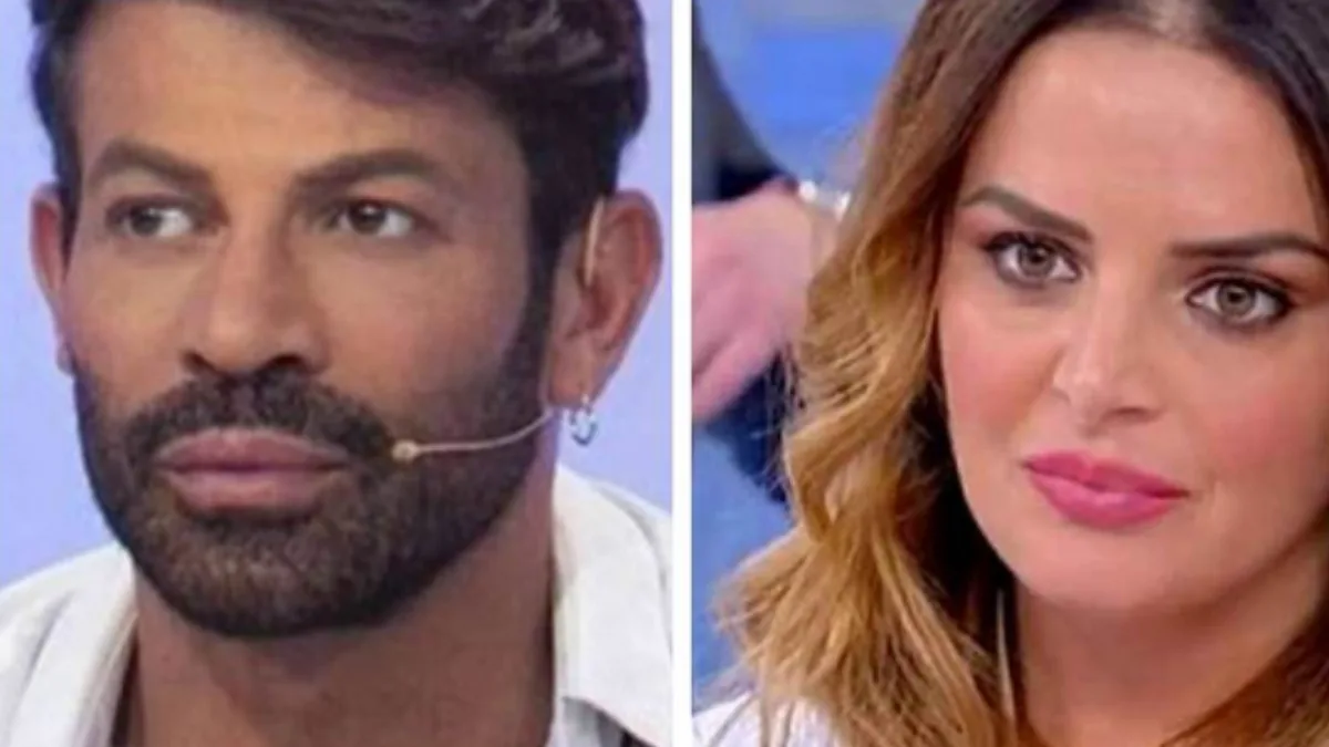 foto Uomini e Donne registrazione 21 ottobre gianni sperti