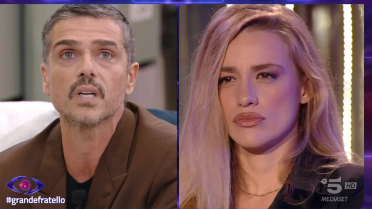 foto Grande Fratello Heidi Baci Massimiliano Varrese