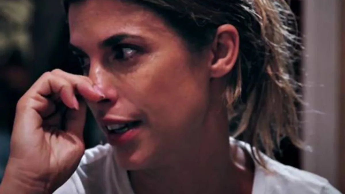 foto Elisabetta Canalis lutto