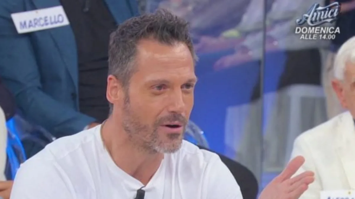 foto Uomini e Donne Marco Viola