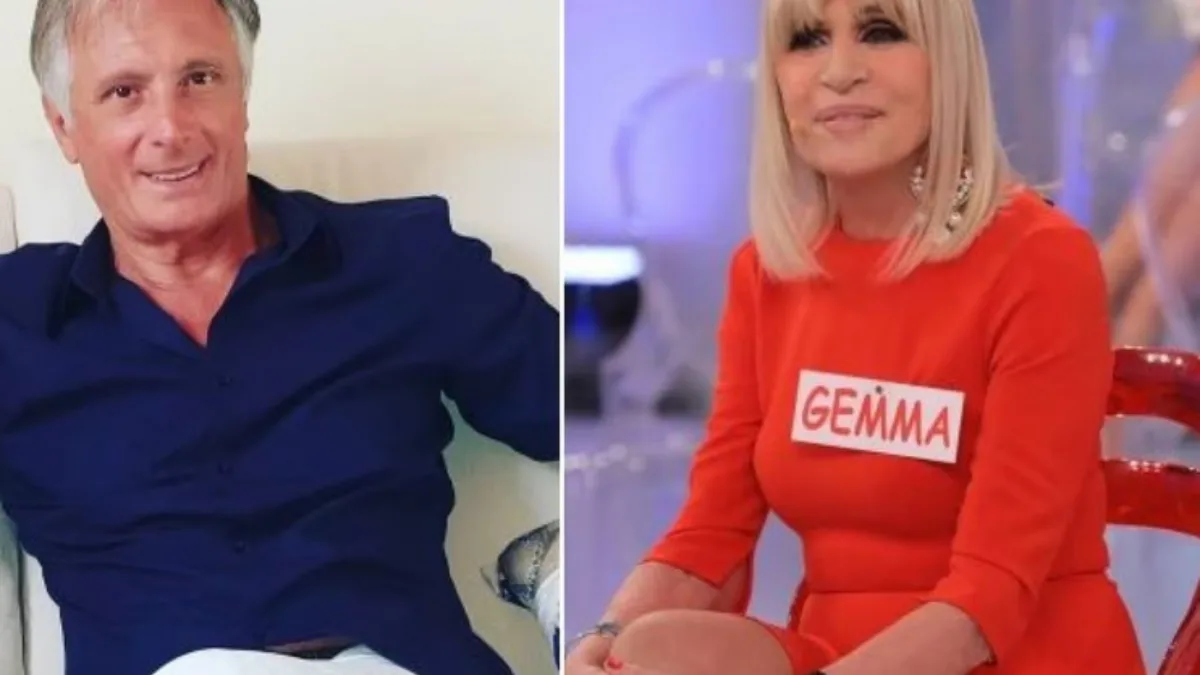 foto uomini e donne giorgio manetti gemma galgani