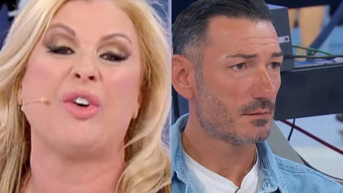 foto Uomini e Donne Marco Attanasio Tina Cipollari