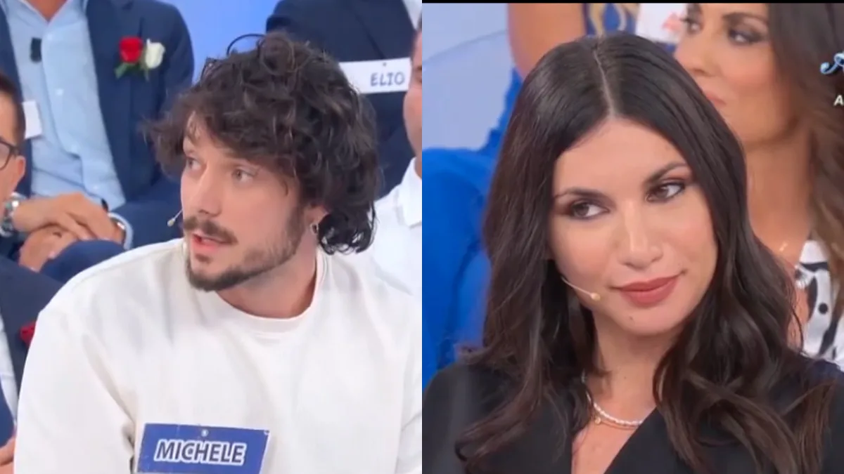 foto uomini e donne Michele Manuela