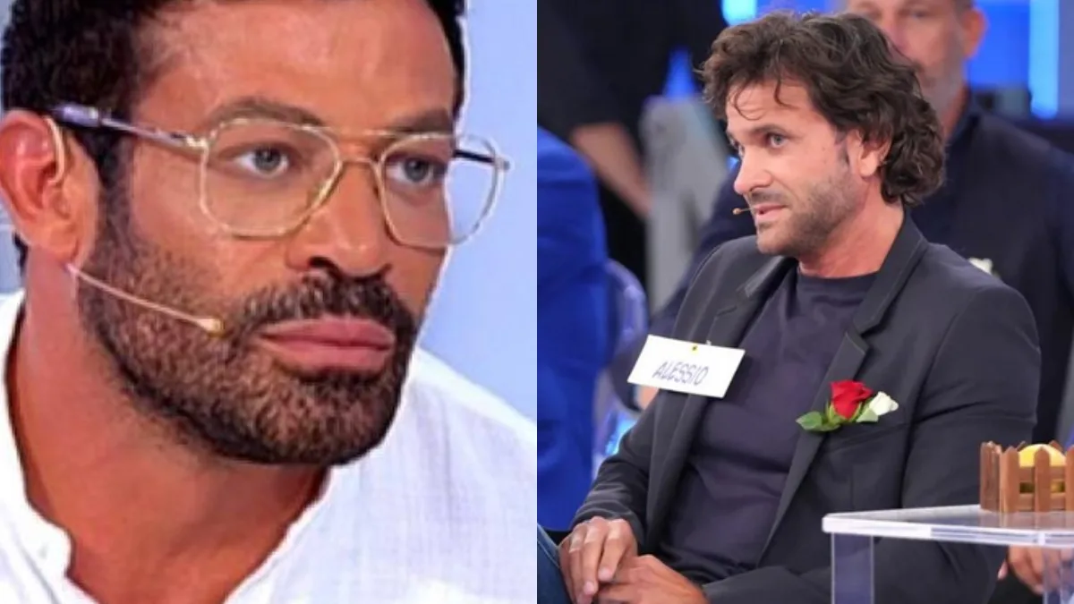 foto Uomini e Donne 5 ottobre Gianni Sperti Alessio