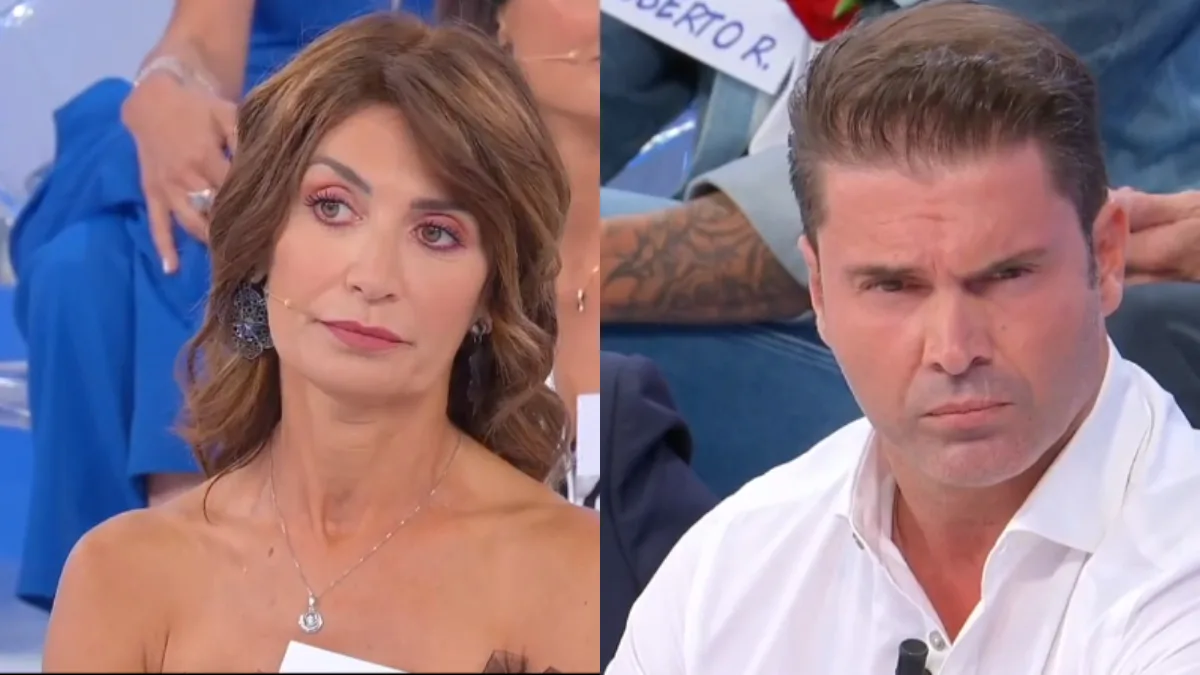 foto uomini e donne 10 ottobre barbara de santi