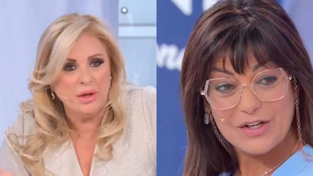 foto uomini e donne 11 ottobre tina cipollari elena