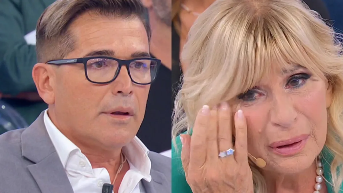 Foto Uomini e Donne 24 ottobre Gemma Galgani Maurizio