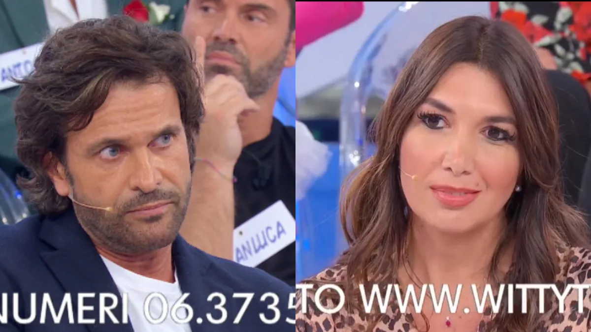 foto uomini e donne anticipazioni 13-17 novembre alessio claudia