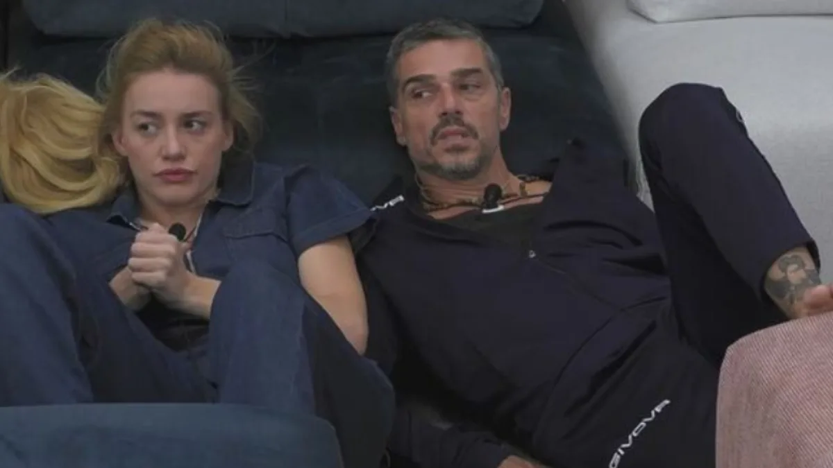 foto Grande Fratello 2023 Heidi Baci Massimiliano Varrese