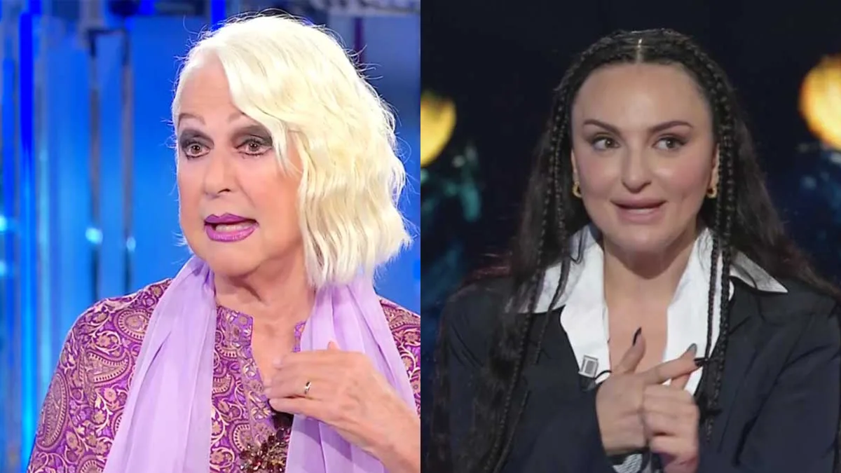 foto Tale e quale show Loretta Goggi Arisa