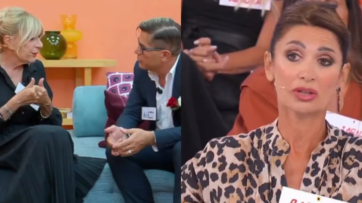 foto uomini e donne oggi maurizio laudicino barbara de santi gemma