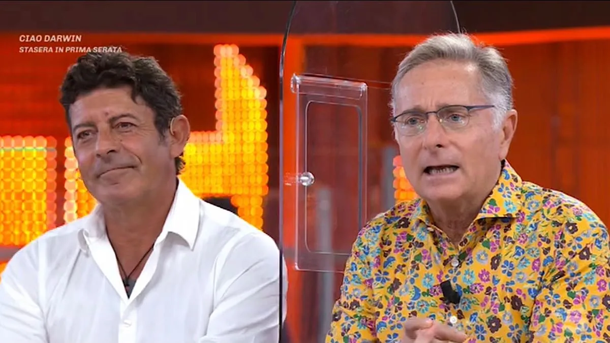 Paolo Bonolis e la confessione intima