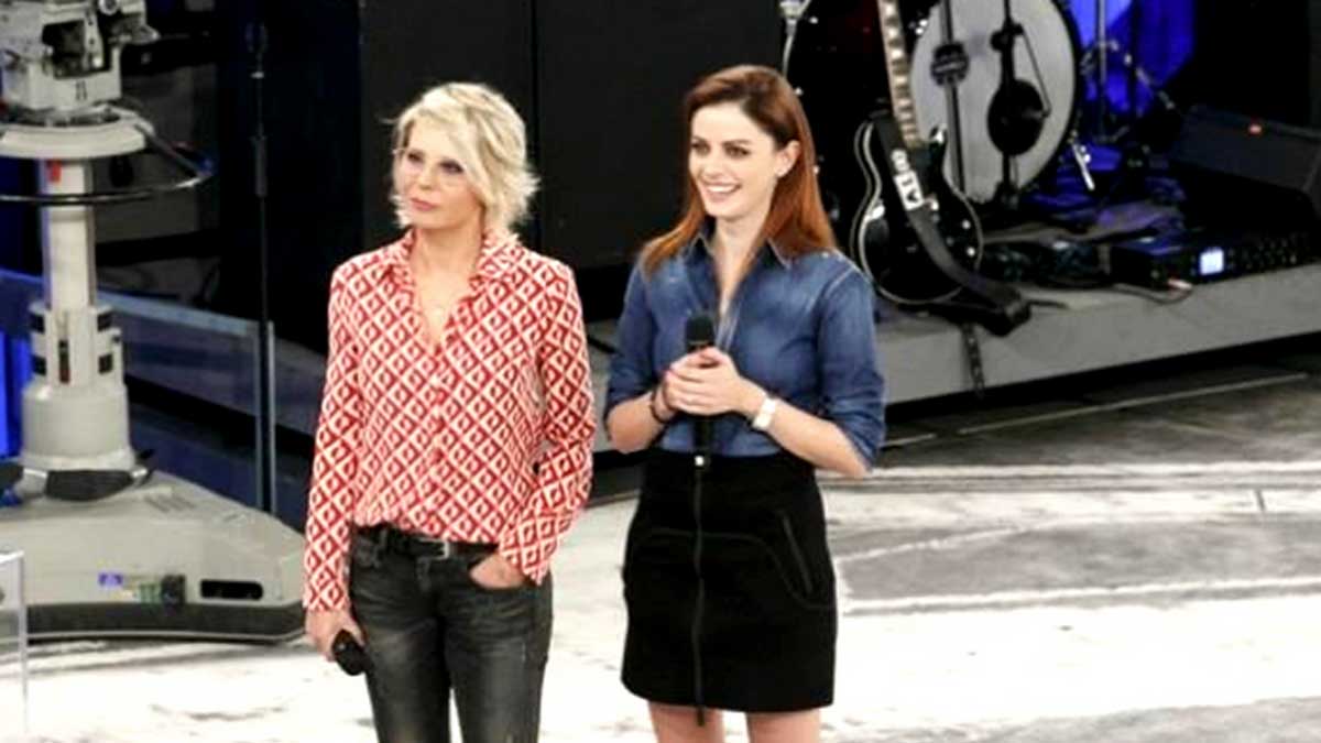 foto maria de filippi annalisa