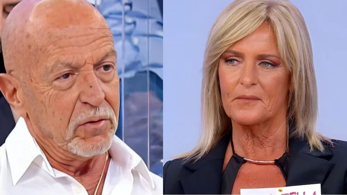 foto uomini e donne registrazione 20 ottobre silvio donatella