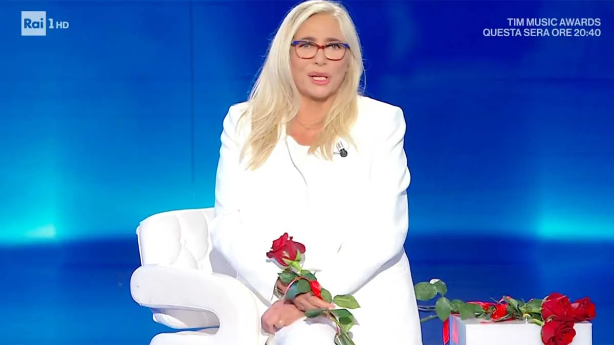 foto domenica in mara venier 5 novembre