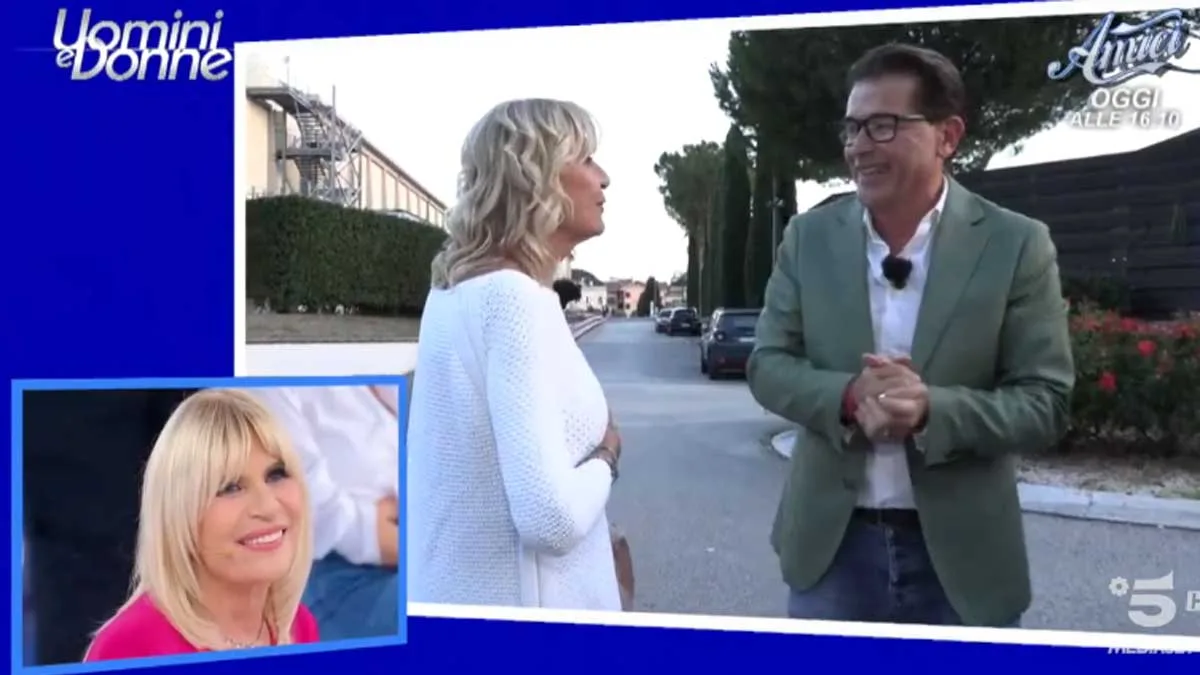 foto Uomini e Donne 4 ottobre Gemma Maurizio
