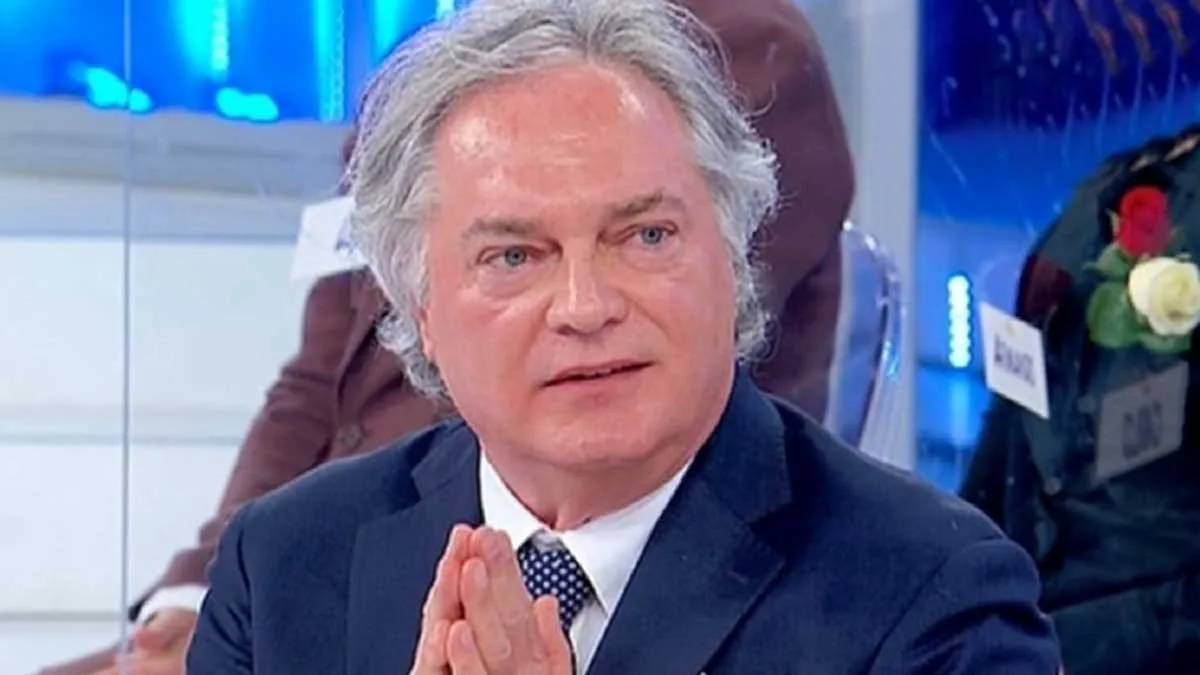 foto Uomini e Donne Elio Servo