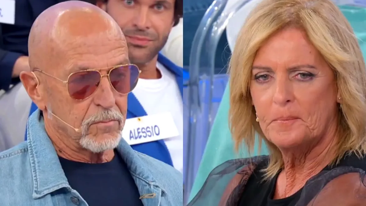 foto Uomini e donne 3 novembre silvio donatella