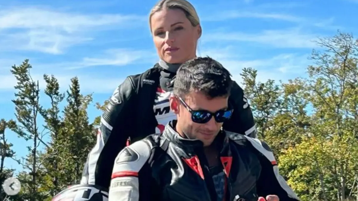 foto Michelle Hunziker Alessandro Carollo