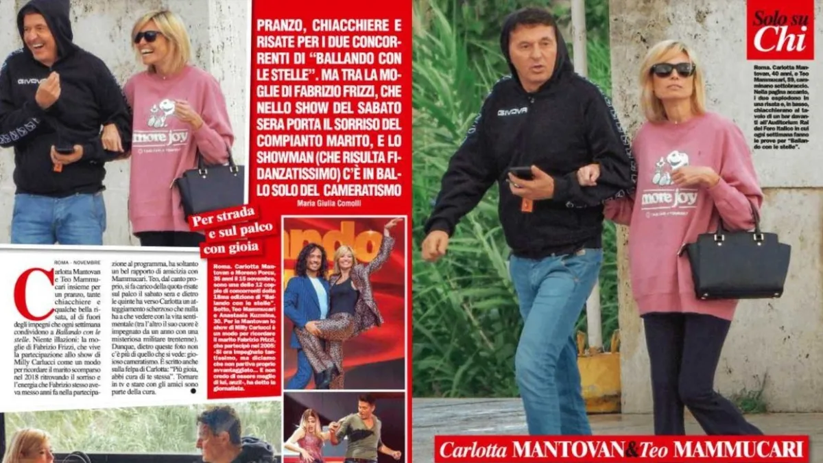 foto Teo Mammucari Carlotta Mantovan