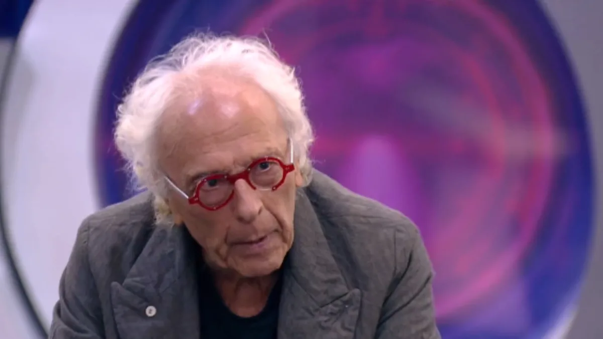 foto Grande fratello giampiero mughini