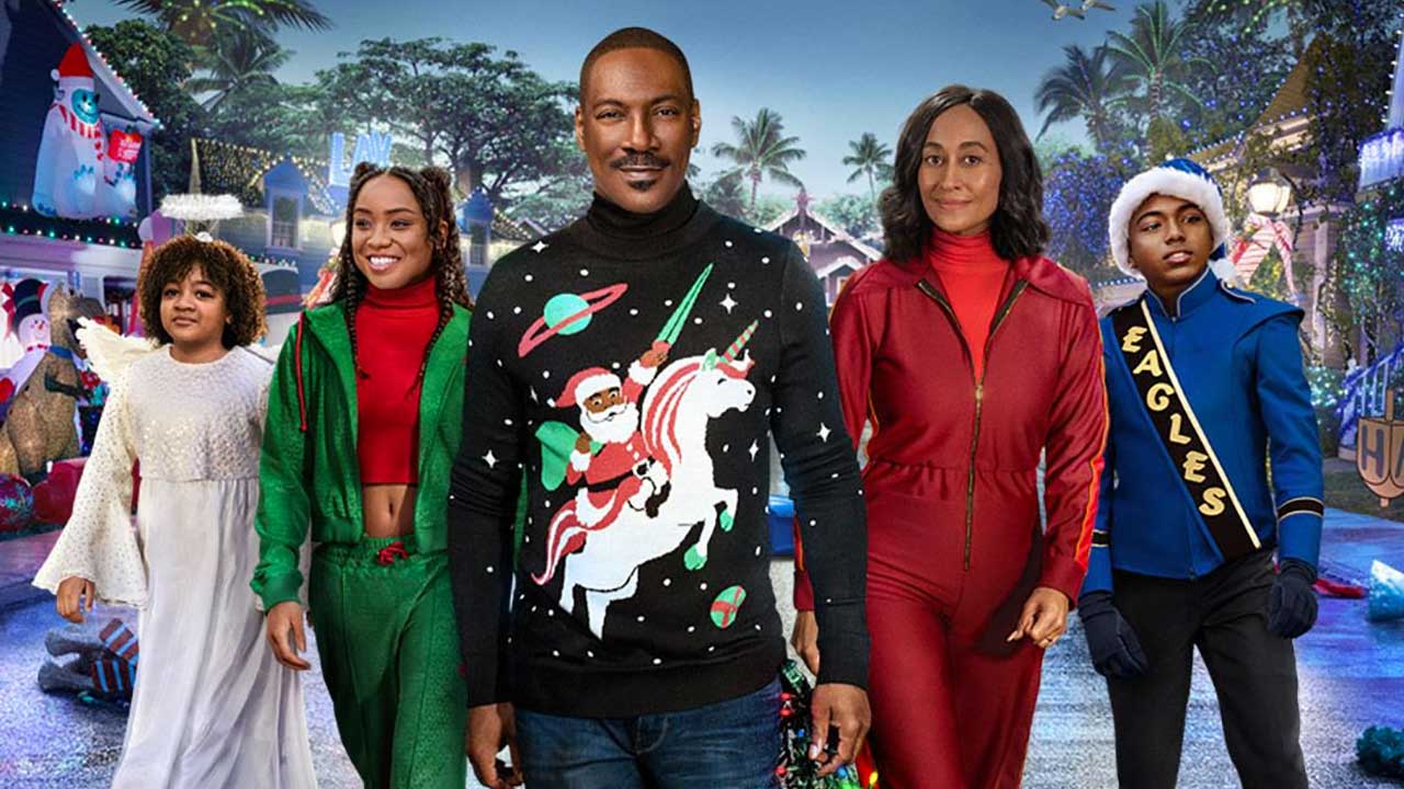 Buon Natale da Candy Cane Lane dal 1° dicembre su Prime Video