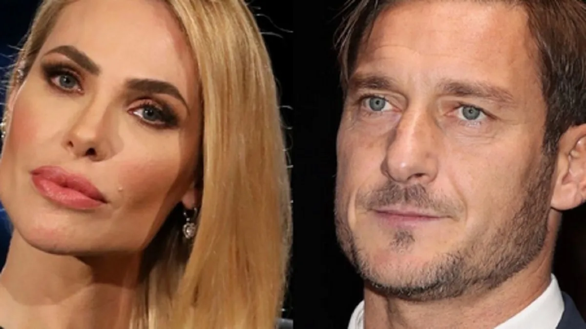 foto ilary blasi francesco totti
