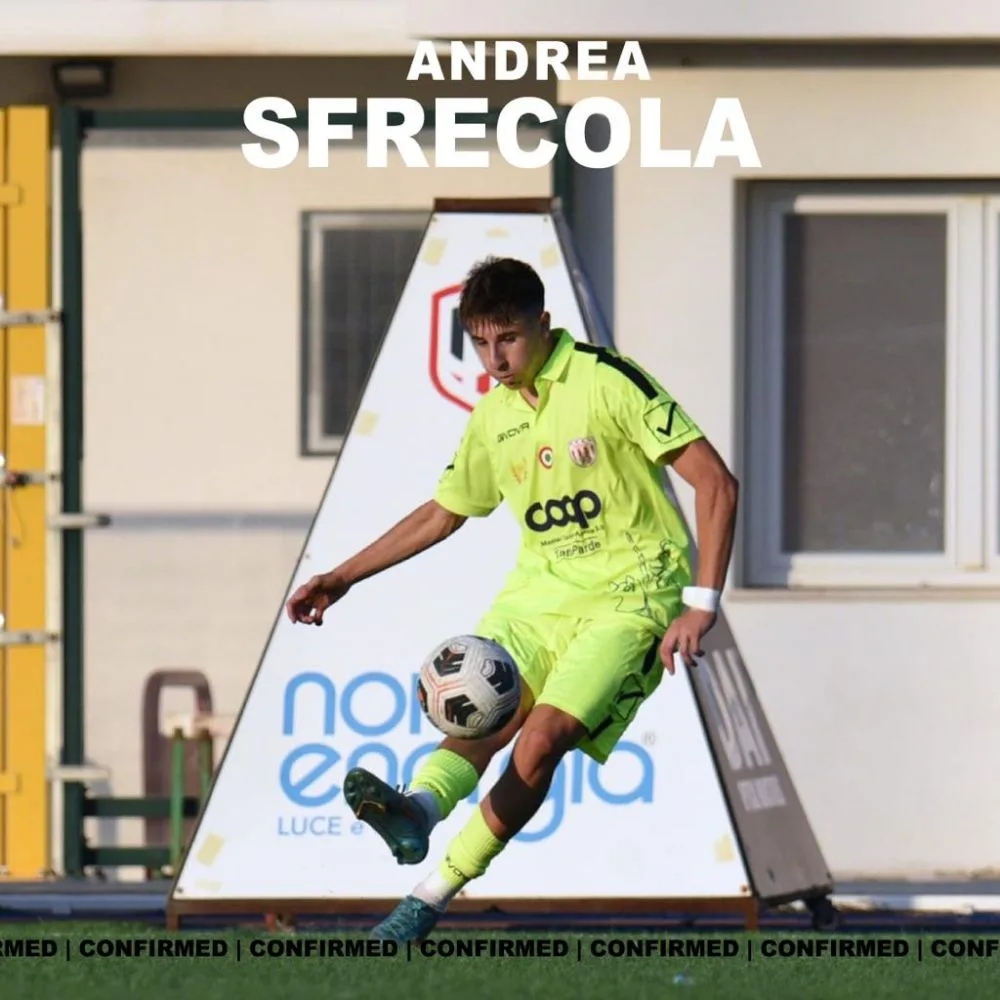 Calcio, Al Manfredonia: arriva Sfrecola