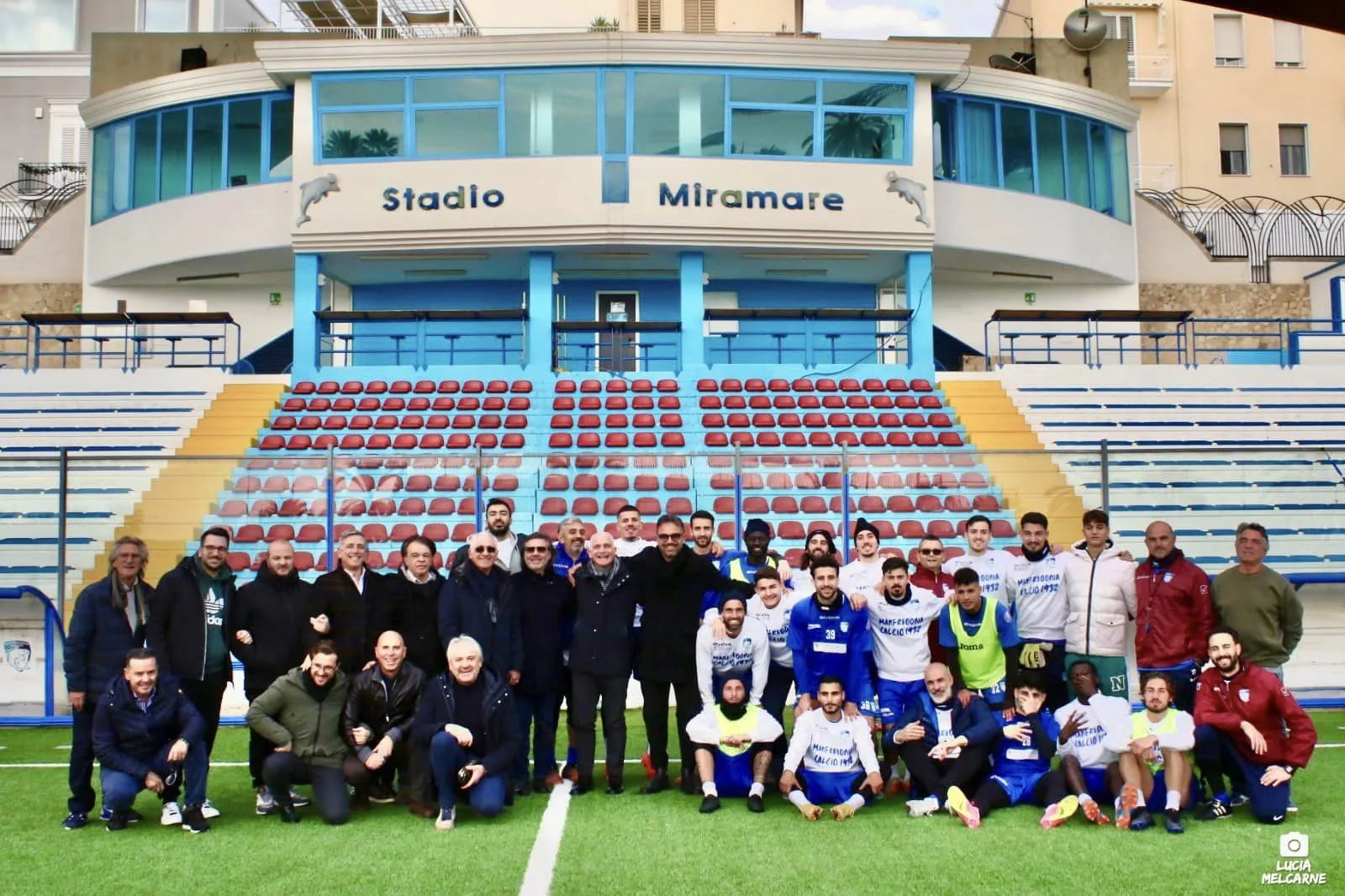 Rotice: “Manfredonia Calcio, mai arrendersi”