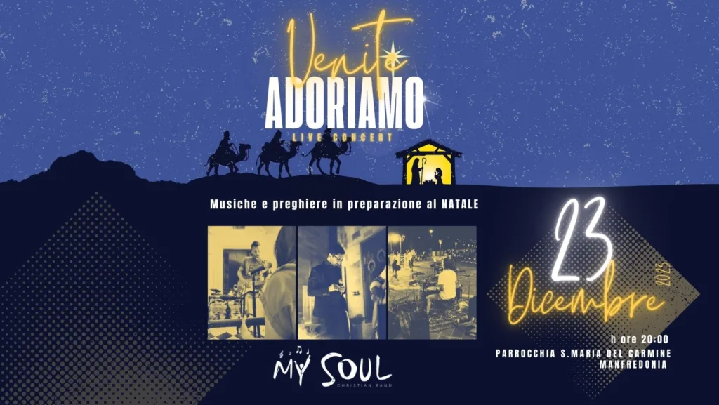 “Venite adoriamo”, concerto a Manfredonia
