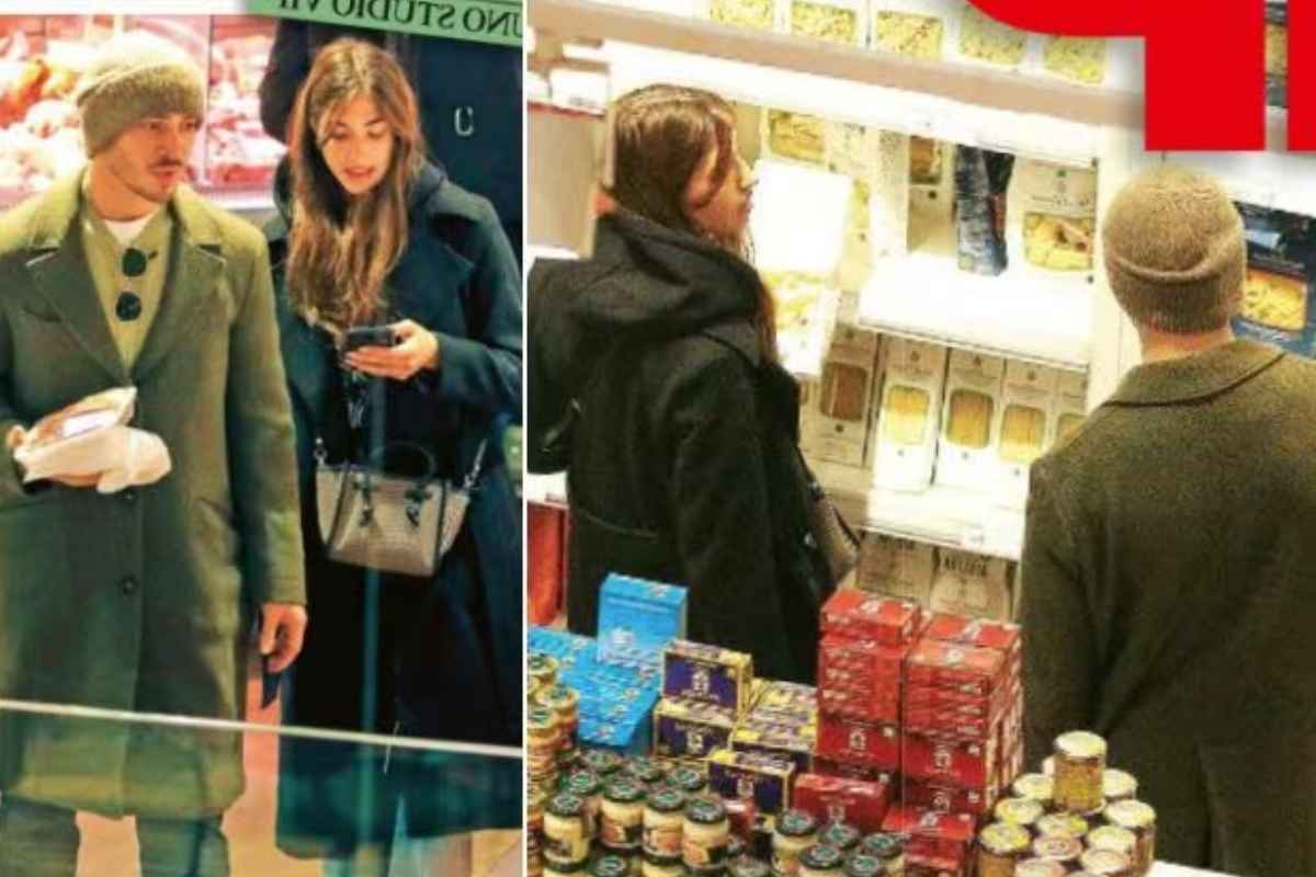 Antonino Spinalbese paparazzato