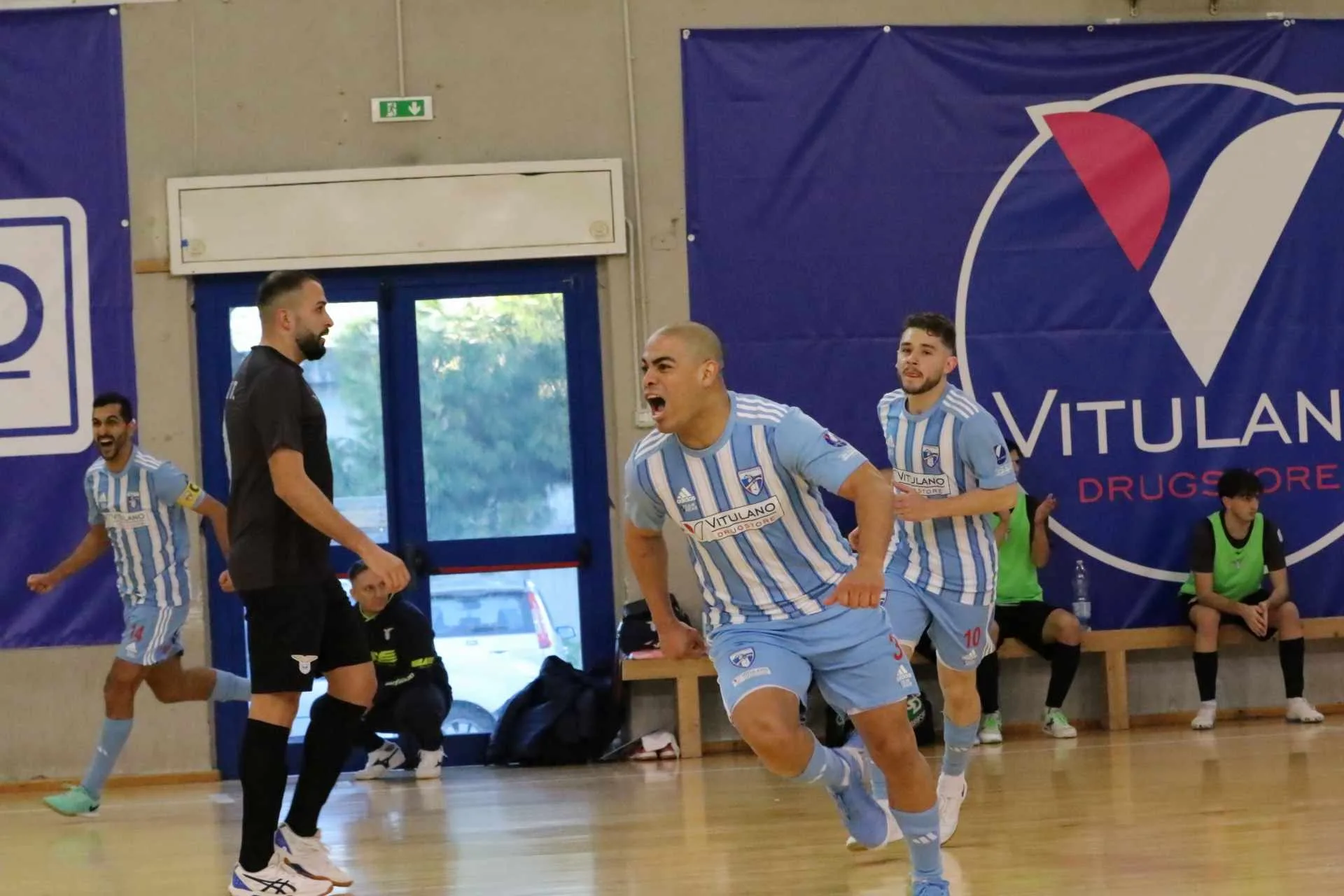 Vitulano Drugstore Manfredonia torna in vetta, battuta la Lazio