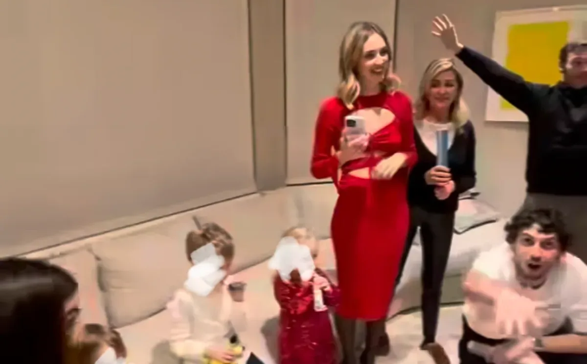 Chiara Ferragni riappare sui social