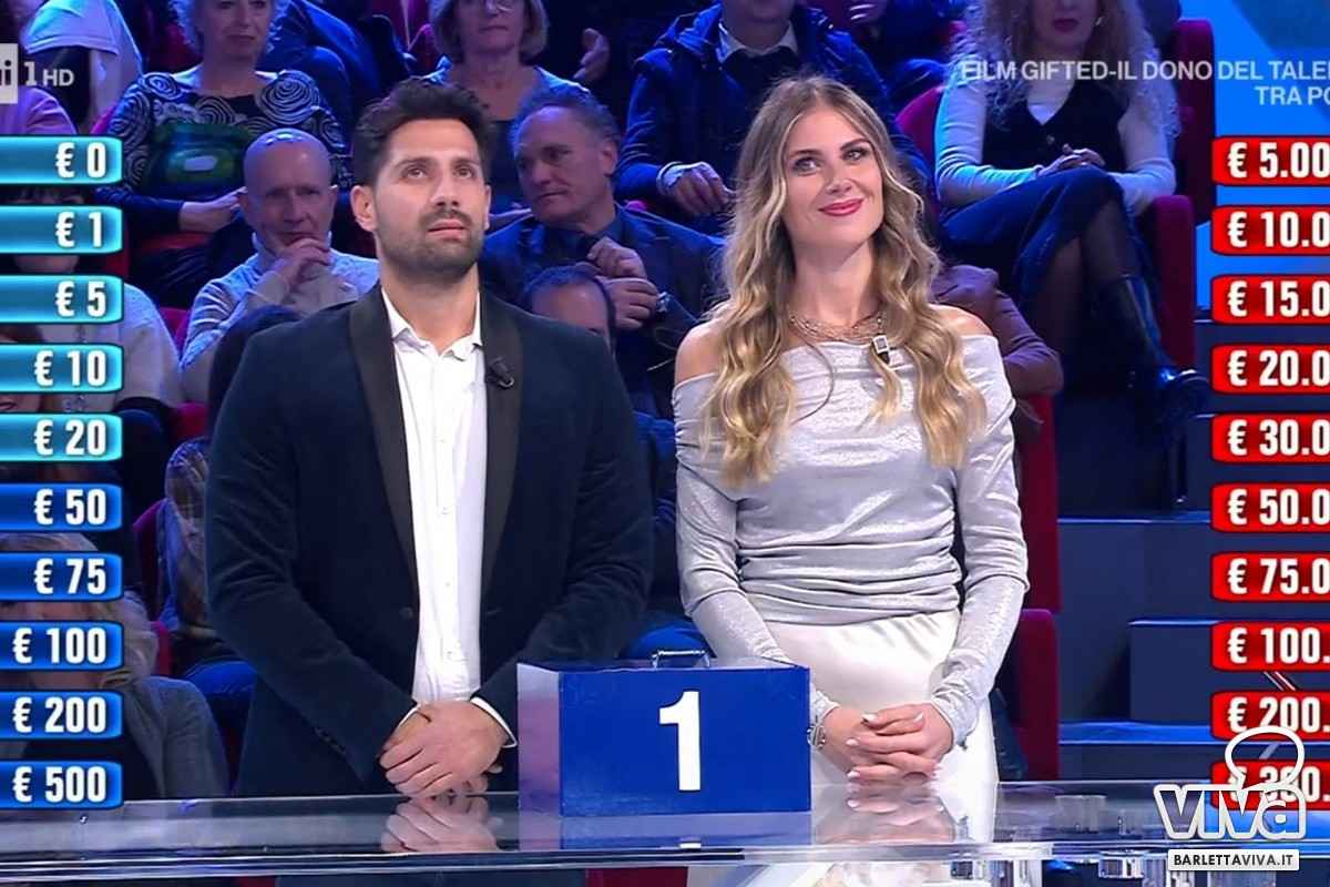 La pugliese ad Affari Tuoi