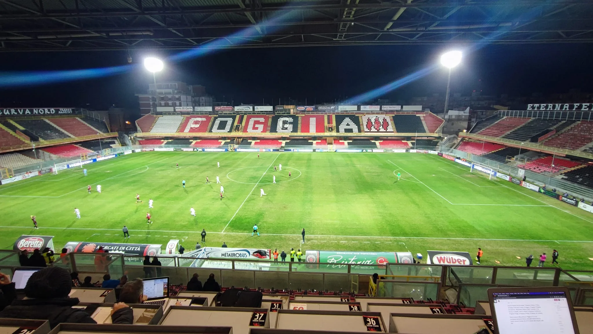 Foggia Zaccheria foto TeleFoggia