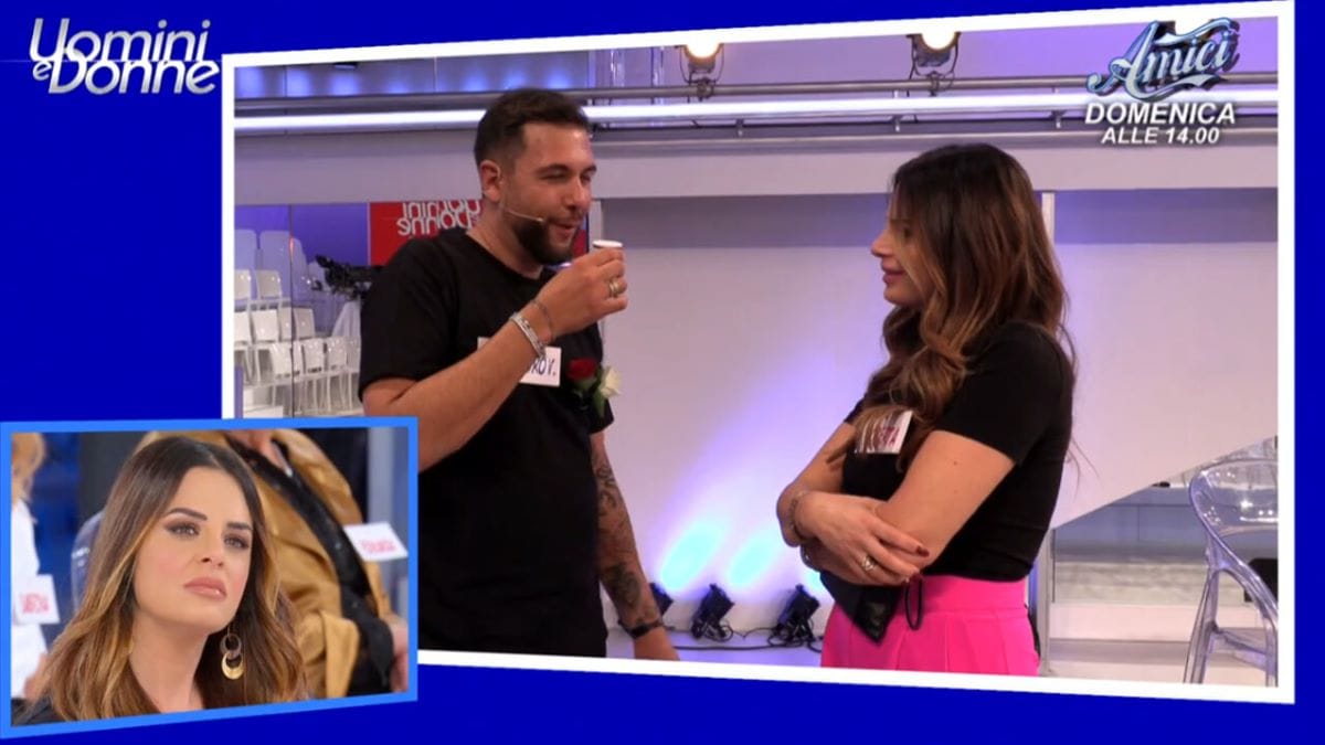 foto anticipazioni uomini e donne registrazione 31 gennaio