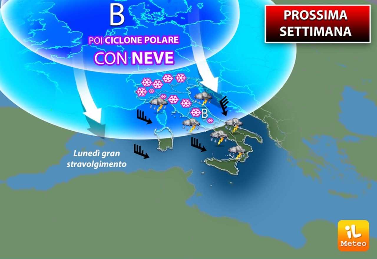 Previsioni meteo