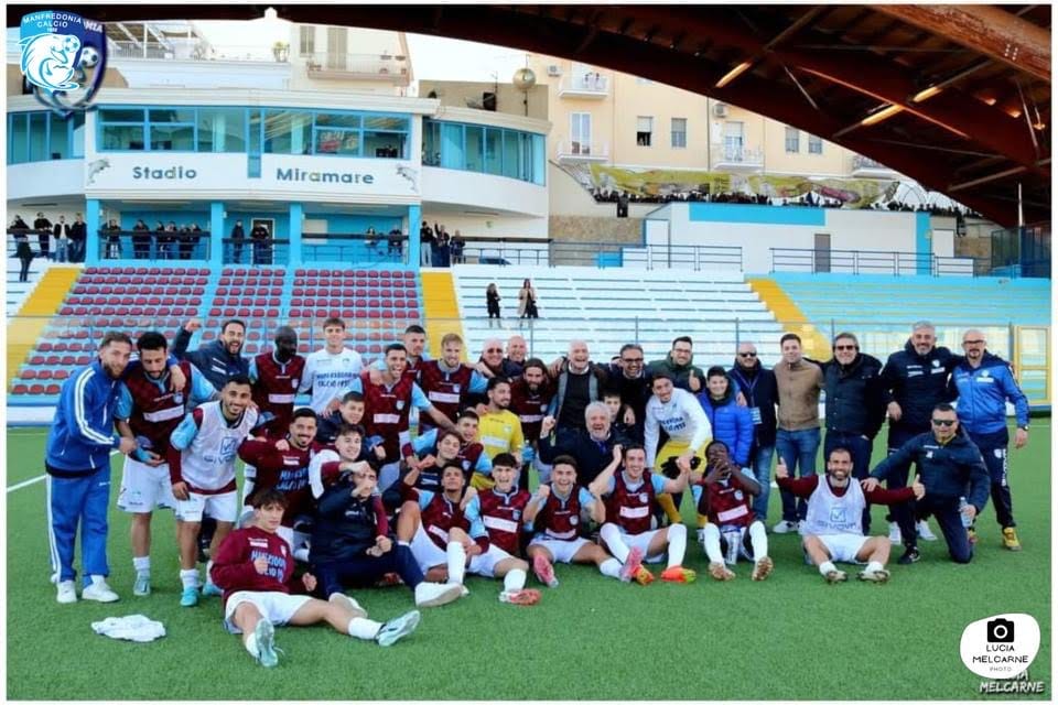 Festa Manfredonia a fine gara
