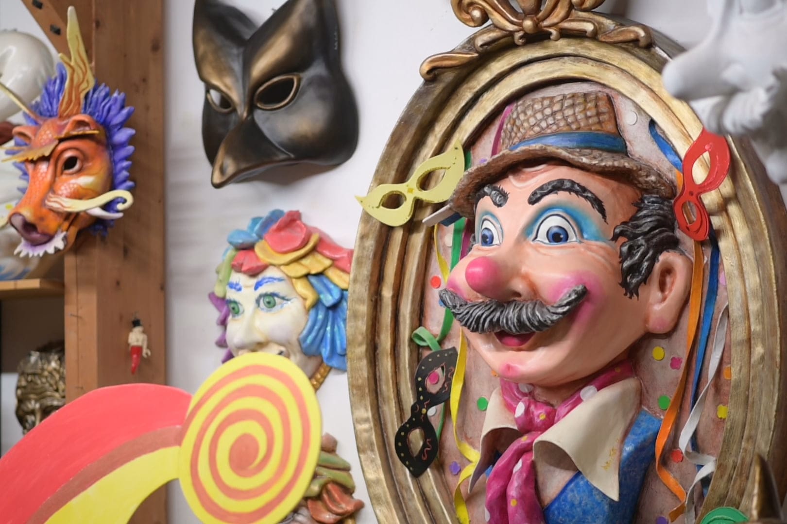 maschere carnevale