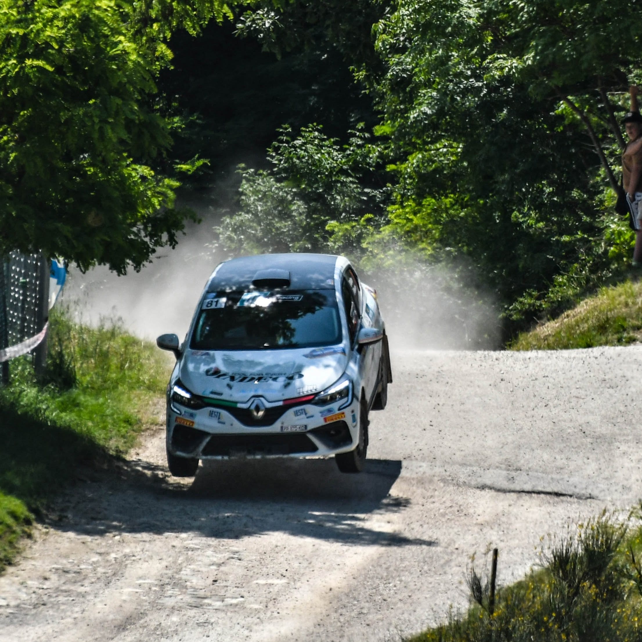 Fabio Solitro con A.S.D. Piloti Sipontini nel Campionato Italiano Rally