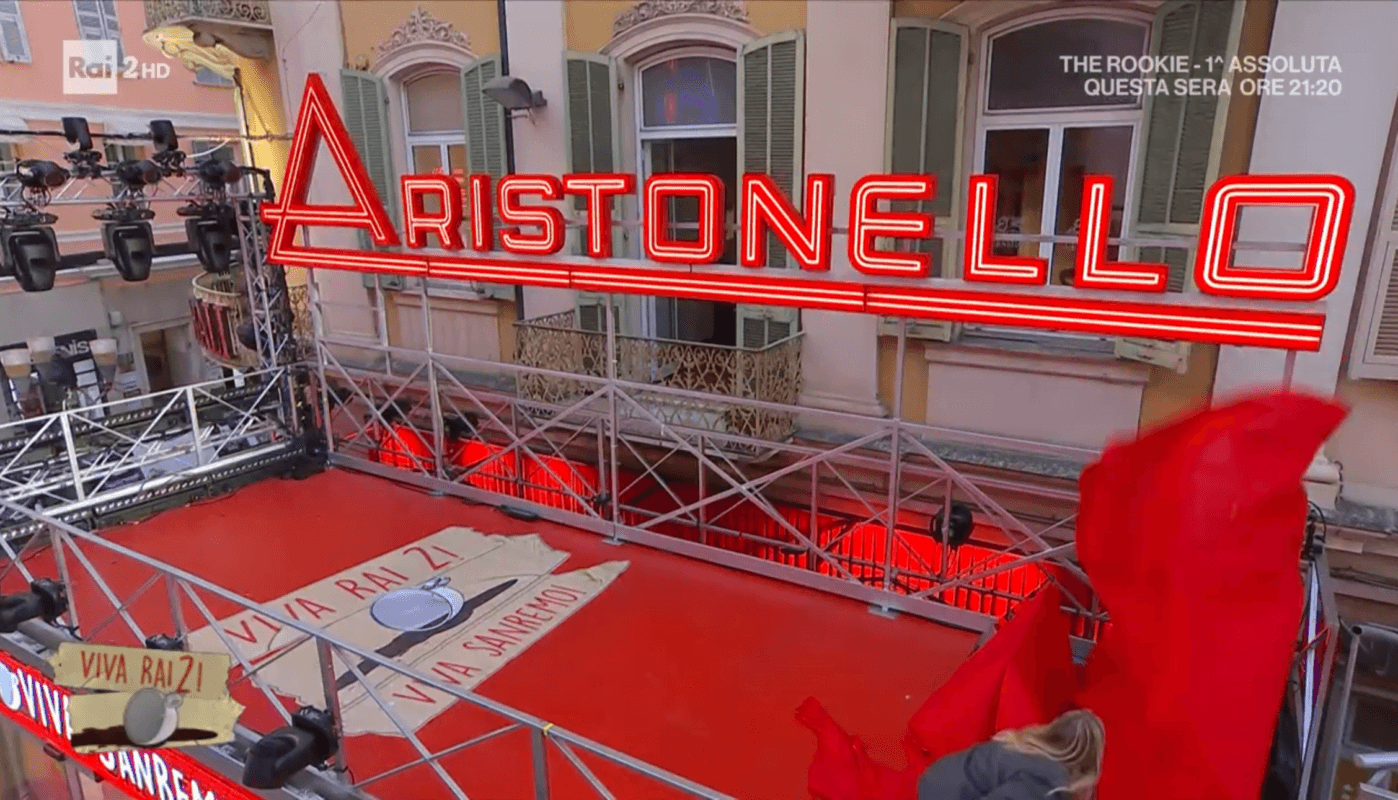 Amadeus e Fiorello da Fazio