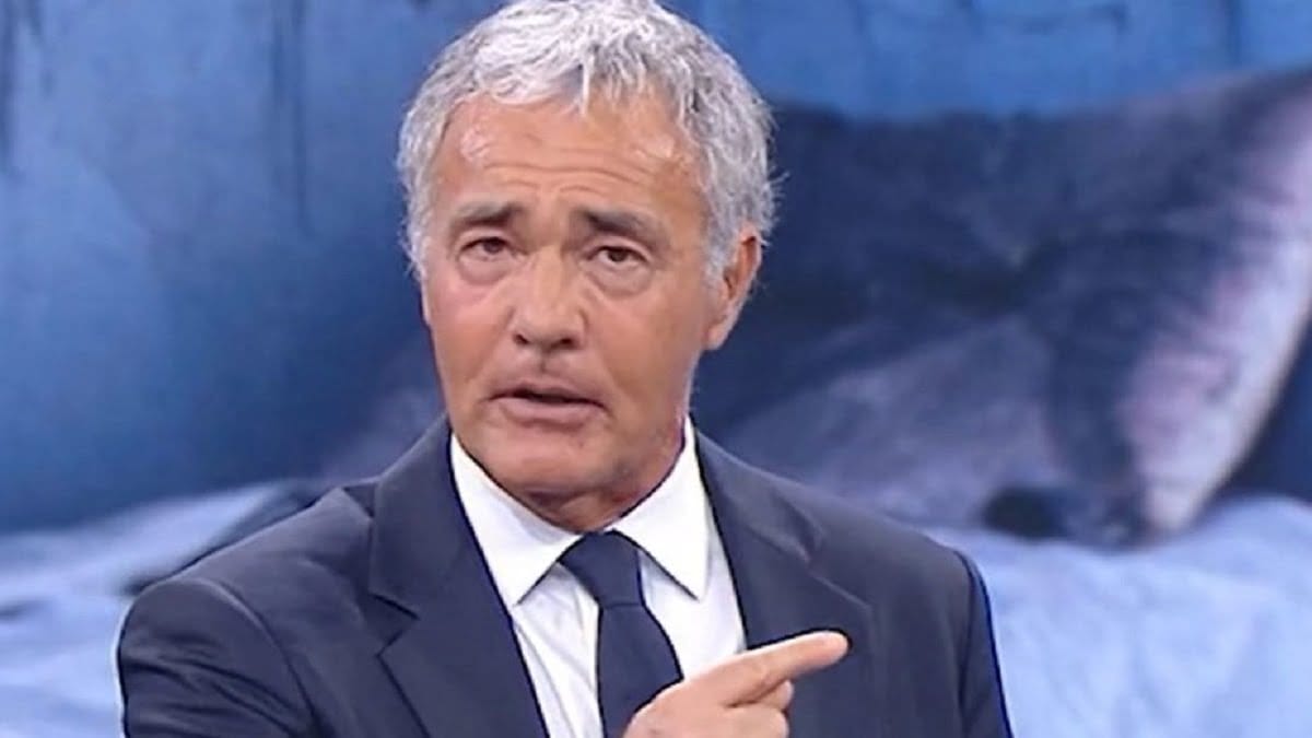 foto massimo giletti fabio fazio